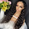 4x4 HD Lace Pärlor Deep Wave Raw Brasilianska 100% Obehandlade Human Hair Wigs