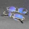 Gafas de sol de diseñador de lujo de alta calidad 20% de descuento Vintage Piccadilly Marco de gafas transparentes para anteojos recetados únicos Computadora de lectura Mujeres Hombres