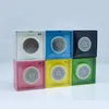 S99 Macaron mini portable Bluetooth Wireless haut-parleur hifi mp3 Musique Player haut-parleur Subwoofer Bass surround son inpods tws mises à niveau