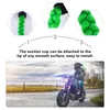 Motorbike Helmet Braids Adult Motorcycle Ponytails Durable Decoration Helmets2326