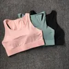 Yoga Outfit Women's Sportswear Plus Set Workout Clothes Shockproof For Women Athletic Sports Gym Legging Seamless Fitness Bra Crop Top