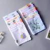 Women's Handkerchief Girls Woman Handkerchiefs for Women Cotton Print Pack Wholesale Christmas