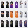 Chris Paul Jersey 2021-22フェニックスCity Basketball Jerseys男性青少年S-XXL在庫