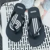 Najlepsza jakość Celai Moda Męskie Buty Odwróć Klapki Lato 2021 Męskie Tong Buty Sandały rozrywki Mężczyzna Soft Slipper Zapatillas Hombre Casual A-070