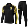 2122 Dortmund Soccer Polo Football Tracksuits Maillot Foot Haaland Reus Hazard Hummels Brandt Sancho Men Surviment Chandal TRAI5365630