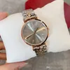 Hot Selas Nieuwe Top Kwaliteit Horloges voor Vrouwen Mode Horloge Rose Goud Roestvrij Stalen Armband Vrouwelijke Jurk Klok Limited Horloges