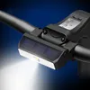 XANES® SFL20 Smart Light Sensor Solar LED Headlights Waterproof Safety Warning Lamp Cycling Night