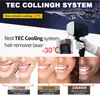 2 handles laser hair removal Titanium ice Xl Platinum Titanium Machine 755nm Alexandrite 808 Yag 1064nm skin rejuvenation 1200W