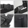 Funktionelle taktische Chest Rig Bag für Unisex Fashion Bullet Hip Hop Weste Streetwear Hüfttasche Damen Schwarz YB415 220218270e