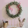 Decorative Flowers & Wreaths 10pcs Christmas Red Berries Stems Artificial Berry Picks Floral Arrangements
