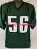 Men Women Youth Chris Long Custom Sewn Green Football Jersey XS-5XL 6XL