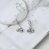 Passar Pandora Sterling Silver Bracelet Boy Girl Lover Dangle Pärlor Charms för European Snake Charm Chain Fashion DIY Smycken