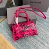 Balenciaga Balanciaga Hourglass Fashion Bags Totes Trunk tote bag