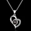 collier de projection en argent sterling