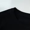 2021 رجل مصمم القمصان الرجال النساء إلكتروني طباعة قصيرة الأكمام الأزياء الأزواج تي شيرت أسود أبيض عارضة قمم