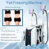 Cryolipolysis Fat Freezing Machine Midjan Slimming Cavitation RF Machine Fat Reduction Lipo Laser 3 Cryo Heads Arbeta tillsammans #8