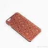 Universal Phone Cases For iPhone 6 7 8 X XR XS 11 12 Pro Max 2021 Cherry wood Pc Shockproof Waterproof Back Cover Shell
