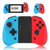 Spelkontroller Joysticks Travelc Manette för Switch Sans Fil vänster Höger trådlös GamePad -kontroll NS HANTER GRIP CONTROLLER PHIL22