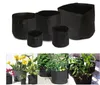 Wholesale Round Non-woven Fabric Plant pots Pouch Root Container Grow Bag Aeration Flower Garden Planters