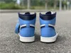 Ny 1 High Og Dark Mocha Men basketskor Obsidian Chicago Sports Sneakers Women Turbo Green White Bio Hack Blue Black Gul Toe