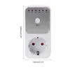Countdown -Timer -Socket Intelligente Zeiteinstellung Switch Control Sockets EU Plug 32cc Timer