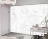 Personalizzato di qualsiasi dimensione 3D murale carta da parati moderna minimalista jazz marmo bianco decorazioni per la casa TV sfondo decorazione della parete pittura Wallpaper205Y