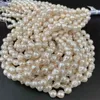 Natural Freshwater Pearl Irregular Shape Baroque Punch Loose Beads For jewelry making DIY necklace bracelet accessories