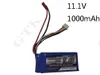 10 st Turgery Li-Po Batteri 3S 11.1V 1000mAh Hög urladdning 25-35C För billeksaker RC Racing Car RC Hobby Power Systems