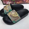 Pairs Animal Slipper Gear Bottoms Man Striped Rubber Sandals Causal Non-Slip Summer Huaraches Slippers for Woman Flip Flops best Quality with Box 35-45 06