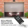 copy garage door remote