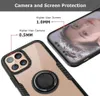 Premium Luxuxy Transparent Acryl Carbon Fiber Defemder Phone Cases voor iPhone 13 12 11 Pro Max XR XS 8 7 Plus Samsung S21 S20 Note20 Ultra Redmi Note10