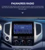 2din Android 10.0 автомобиль DVD мультимедийный проигрыватель GPS для Toyota Tacoma / Hilux (America Version) 2005-2013