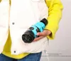 ميني جيب مظلة مدمجة يندبروف للطي السفر البارسول سوبر ضوء المحمولة الشمس مظلات المطر 5 ألوان SEAWAY JJA12417