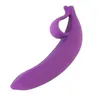 Nxy Vibratoren Disguise Bananen-Dildo-Vibrator für Frauen, realistischer riesiger Penis-Dildo, G-Punkt-Stimulator, weibliche Masturbation, Sexspielzeug, 0105