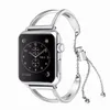 Luxusfrauen Watch Straps Armband für Apple Watch Ultra 49mm Bandbänder 41 mm 45 mm 38 mm 40 mm 42 mm 44 mm Edelstahl Mode -Gurt Anhänger IWatch 8 7 Se 6 4 3 3 3 3 3 3 3 mm.