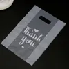 Thank You Plastic Gift Bag Cloth Storage Shopping Bags with Handle Party Wedding Candy Cake Wrapping303D4479676