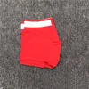 Moda Sport Nome popolare Slip da uomo Slip da uomo in cotone Boxer Pantaloni colorati stile caldo Tre linee Boxer Lettera