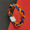 Marliwoo Bracelets multicolores pour femmes bijoux en caoutchouc faits à la main Bracelet Boho accessoires de fête chaîne de mode élasticité Bracelets Bracelet Inte