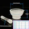 Laboratório de laboratório 1pcs Dia 60mm a 150mm Aptecário Preado de vidro sólido Pestle e argamassa Definir ferramenta de moinho de moagem usada em experimentos de filtração