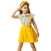 Petite fille robes formelles enfants vêtements de créateurs filles bébé robe de soirée de mariage enfants vêtements de luxe Costume 2733 Y2