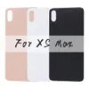 Big Hole Back Glass+Sticker Housings For iPhone 8 8Plus X XR XS 11 12 13 Pro MAX Battery Rear Cover Housing