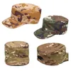 Outdoor Camouflage Cap Sports Gear Hiking Fishing Hunting Shooting Combat Tactical Adult Child NO07-011