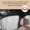 Car Sunshade Summer 4 Pcs Sun Shade UV Protection Curtain Window Auto Side Mesh Visor