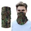 Unisexe Camouflage Bandanas Coton Chapeaux Femmes Foulards Bandeau Hommes Camping Guêtres Braga Cuello Randonnée Cyclisme Caps Masques