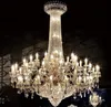 Luxury empire crystal chandelier for home decoration