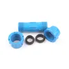 Watering Equipments 1pcs NuoNuoWell PVC 20mm 25mm Union Water Pipe Quick Connector Plastic Tube Thread Lock Garden Irrigation Fittings