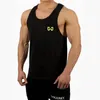 Masculino Bodybuilding Tank Tops Verão Casual Moda Camisa Sem Manga Ginásios Fitness Workout Singlet Sling Colete Vestuário