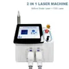 Diode laserowy lód depilacja 808nm maszyna do usuwania włosów picosekund pico lazer q przełącznik i tatuaż yag Usuń odmłodzenie skóry