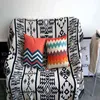 180x340cm Home Use Blanket India Style Geometric Pattern Throw s for Beds Crochet Sleeping Chair Sofa Cover Thick 211122