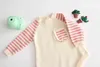 Baby Girls Boys Knit Rompers New 2020 Spring Long Sleeve Wool Knitted Rompers Baby Fashion Jumpsuit Toddler Kid's Clothing G1221